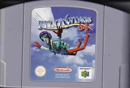 Pilotwings 64 - Nintendo 64 spil (B Grade) (Genbrug)